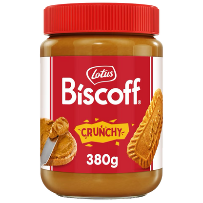 Lotus Biscoff Crunchy Spread