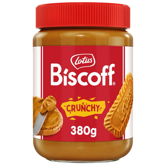 Lotus Biscoff Crunchy Spread