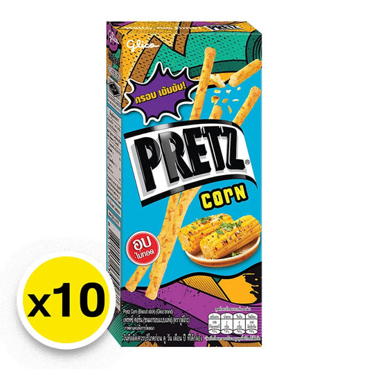 Pretz Corn 22g x10