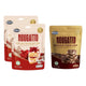 Nezline [3 Packs] Nougatto Nougat Crisp Nougat 50g
