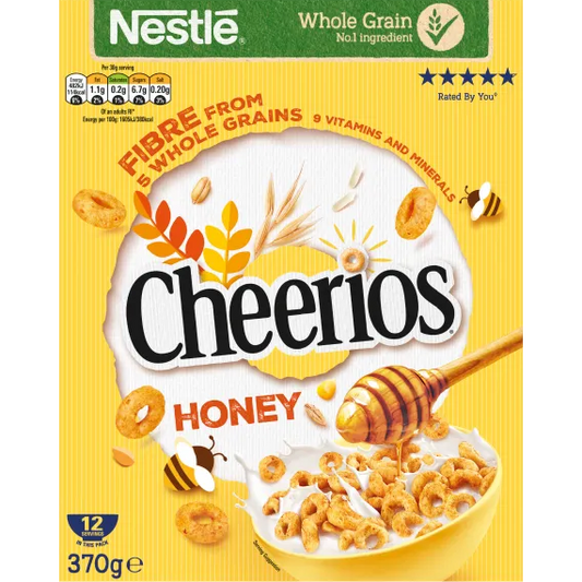Nestle Cheerios Honey Cereal
