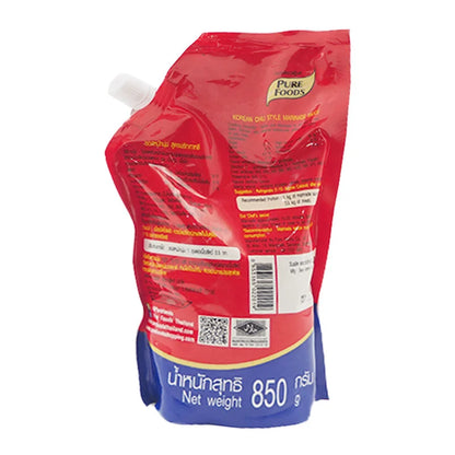 Pure Foods Korean Style Marinade Sauce 850g