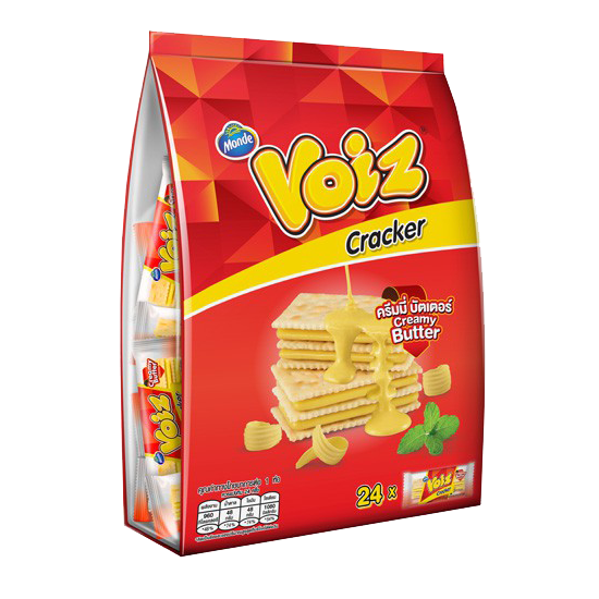 Voiz Cracker Creamy Butter Family Pack