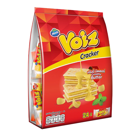 Voiz Cracker Creamy Butter Family Pack