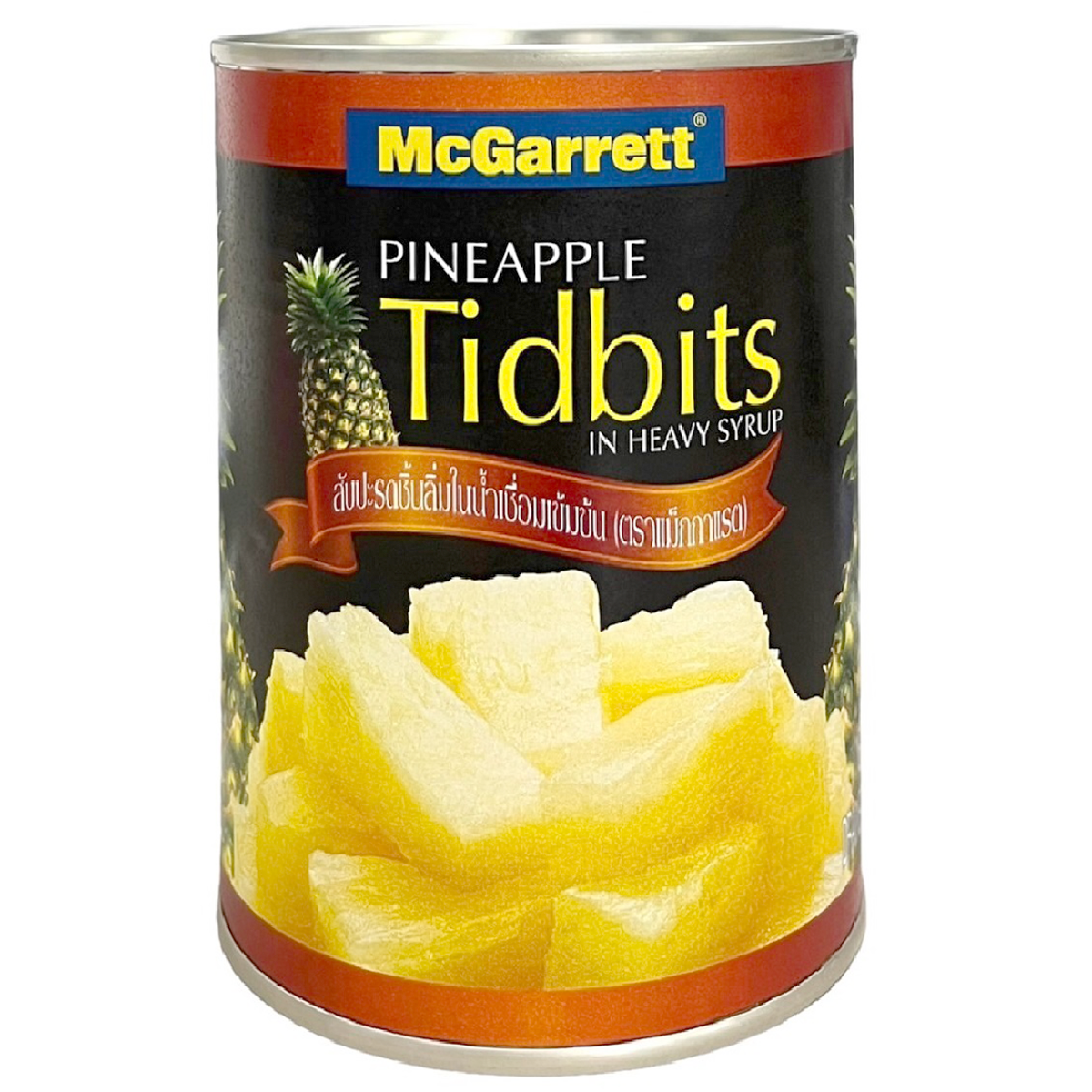 McGarrett Pineapple Tidbitsinsyrup