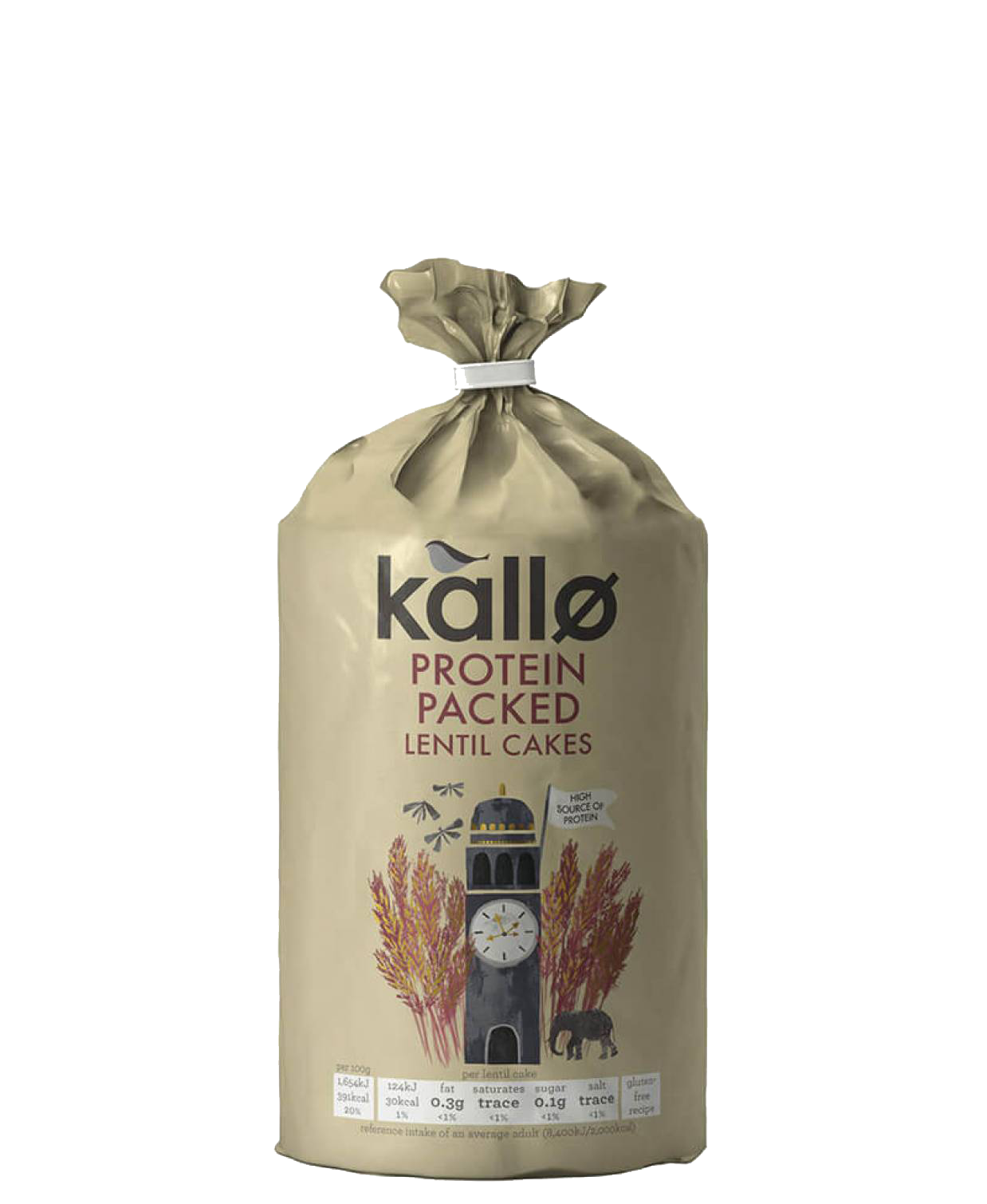 Kallo Protein Lentil Cake