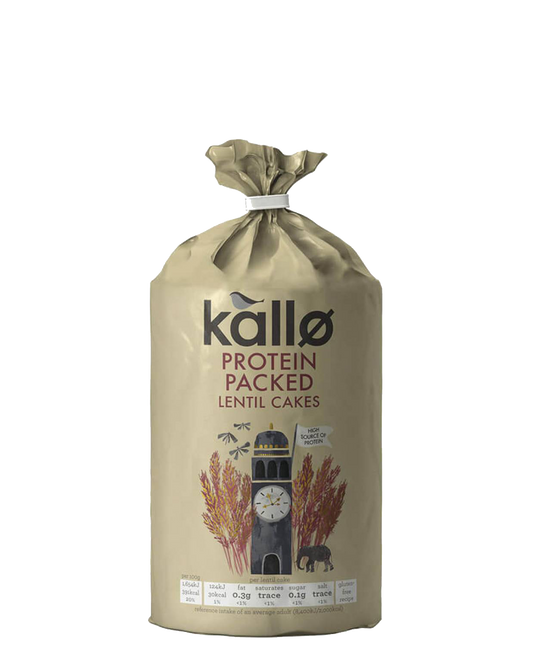 Kallo Protein Lentil Cake