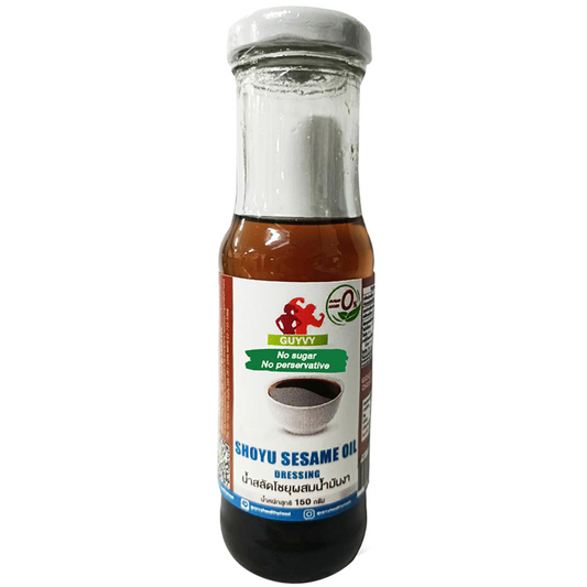 Guyvy Healthy Shoyu Sesame Oil Dressing
