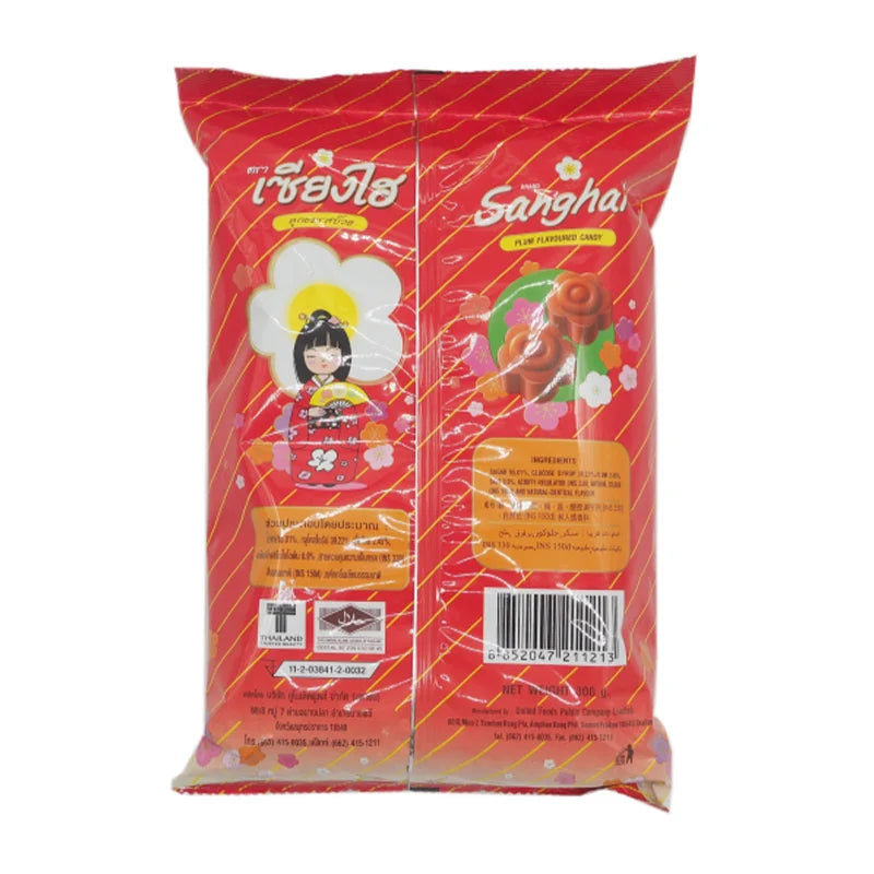 Sanghai Candy Plum Flavoured