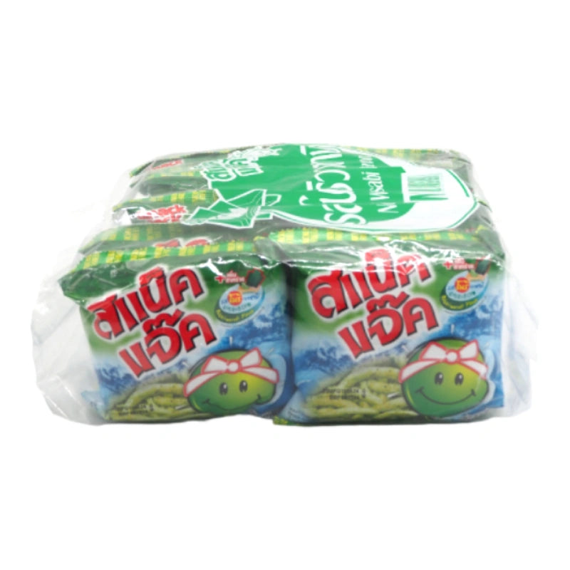 Snack Jack Green Pea Nori-Wasabi 15g x12