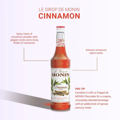 Monin Cinnamon Syrup 700ml