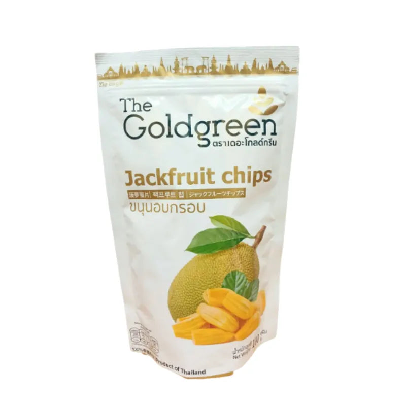 THE GOLDGREEN [single Packet] - Crispy Jackfruit JACKFRUIT CHIPS