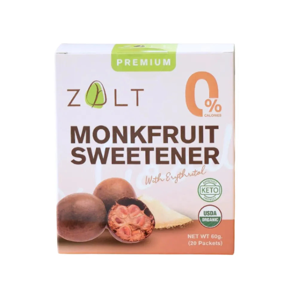 Zalt Luang Han Guo Sugar Has A Certificate/fda Premium Grade