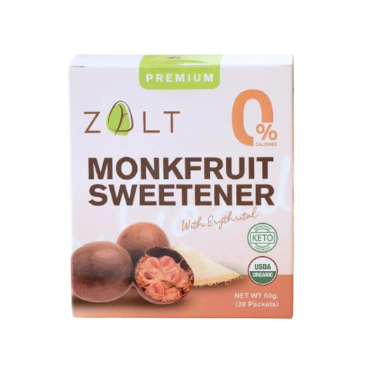 Zalt Luang Han Guo Sugar Has A Certificate/fda Premium Grade
