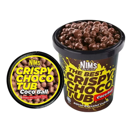 Nims Crispy Choco Tube