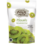 Dehydrated kiwi slices from Fruitmania, a tasty fruit-based confectionery snack with vibrant green color and chewy texture.