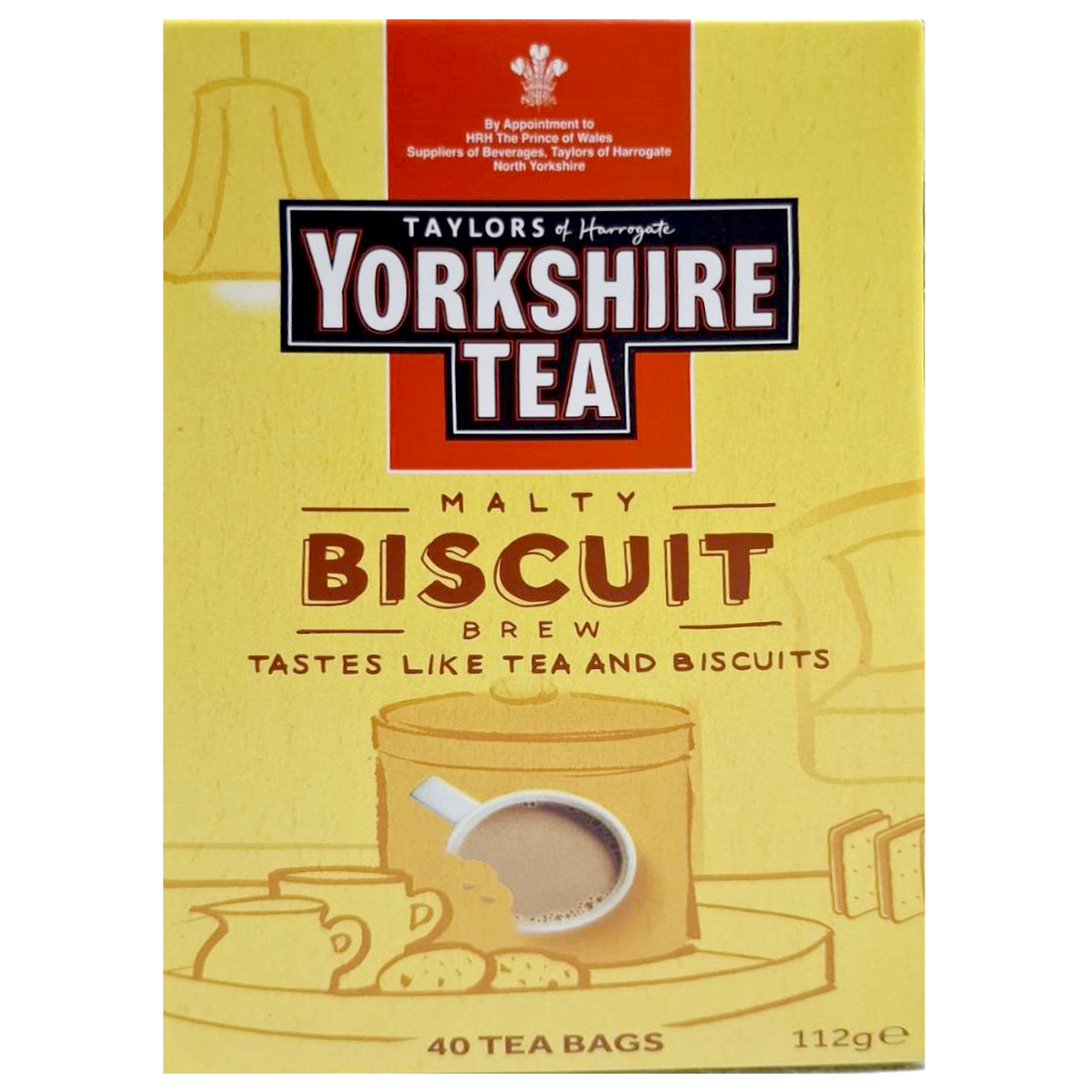 Taylors Yorkshire Tea Biscuit Brew