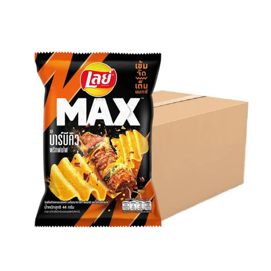 LAYS MAX BBQ PON FAI 44g x24