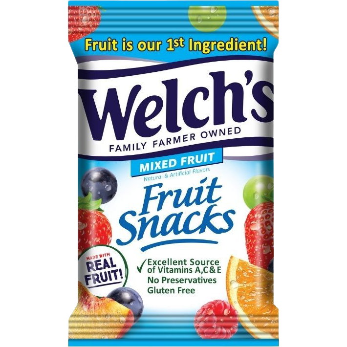 Welch's Fruit Snacks Mixed Fruit