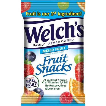 Welch's Fruit Snacks Mixed Fruit