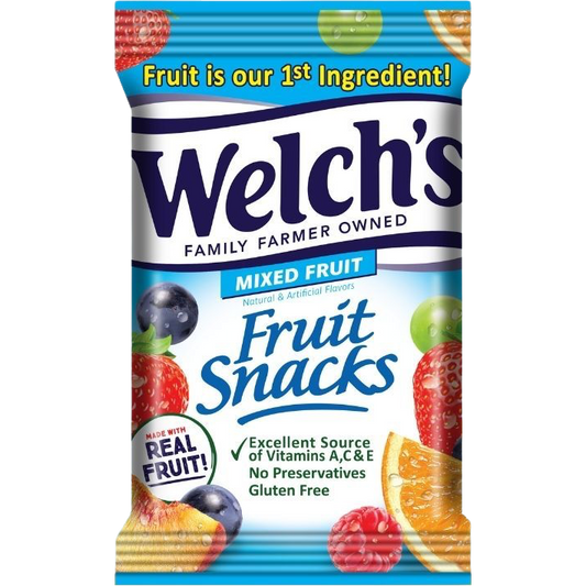 Welch's Fruit Snacks Mixed Fruit