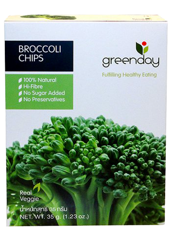 Greenday Broccoli Chips