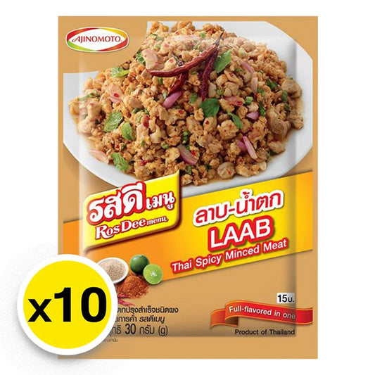 Rosdee Menu Laab Namtok 30g x10