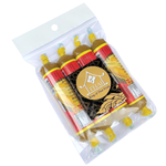 T.Thai Selected Durian Cake, a traditional confectionery snack with creamy durian filling and golden exterior.