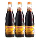 Golden Mountain Brown Sauce bottles, 600 ml each, featuring the Golden Mountain brand label and dark savory sauce inside.
