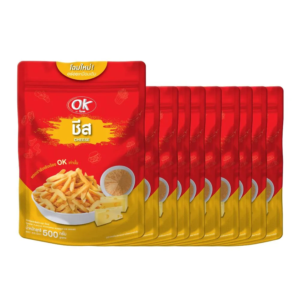 OK Shake Powder Cheese Flavor 500g