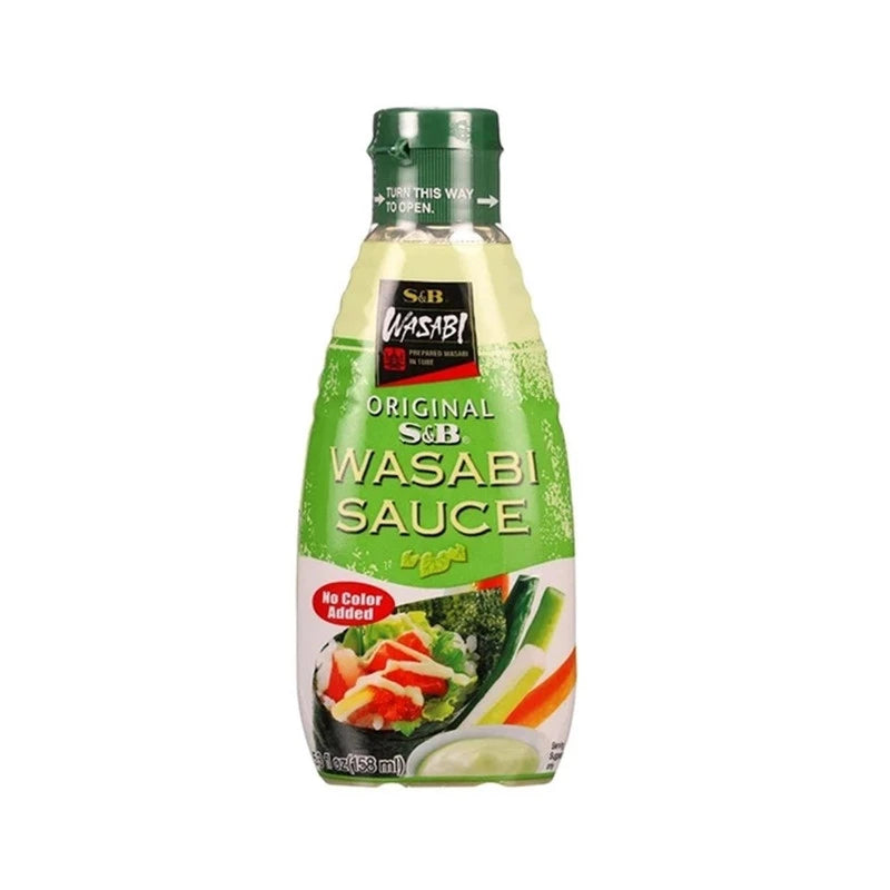 S & B Horseradish And Sunflower Oil Bottles 170g x4