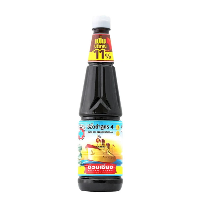 Nguan Chiang Dark Soy Sauce Formula 4 900ml
