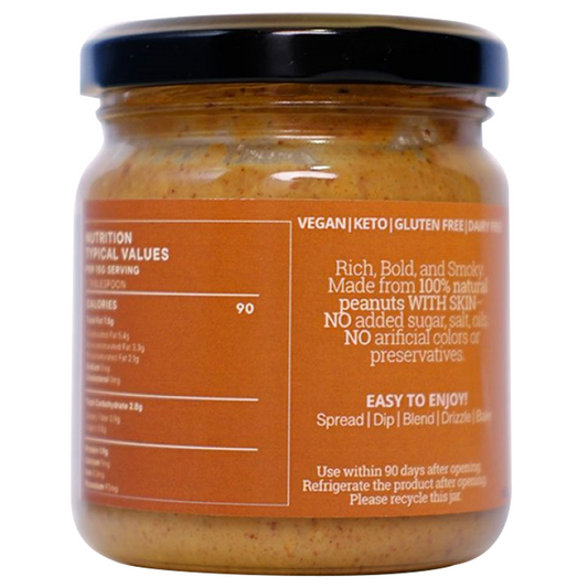 Sunshine Crunchy Dark Peanut Butter