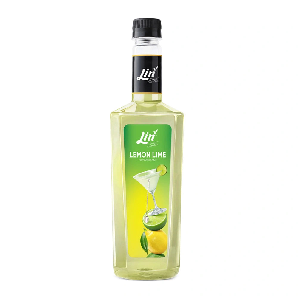 Lin Syrup Lemon Lime Flavor