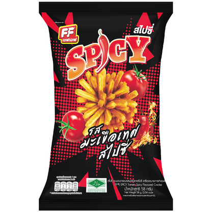 Ff Spicy Tomato Spicy Flavoured Cracker