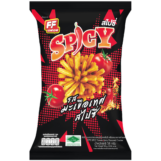 Ff Spicy Tomato Spicy Flavoured Cracker