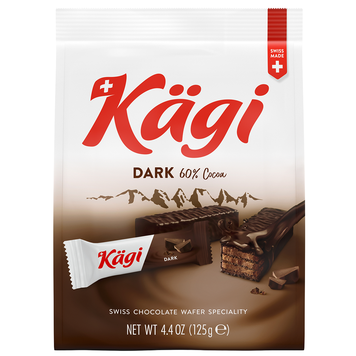 Kagi Mini Dark Chocolate Wafer