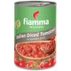 Fiamma Vesuviana Organic Tomatoes Diced in Organic Tomato Juice