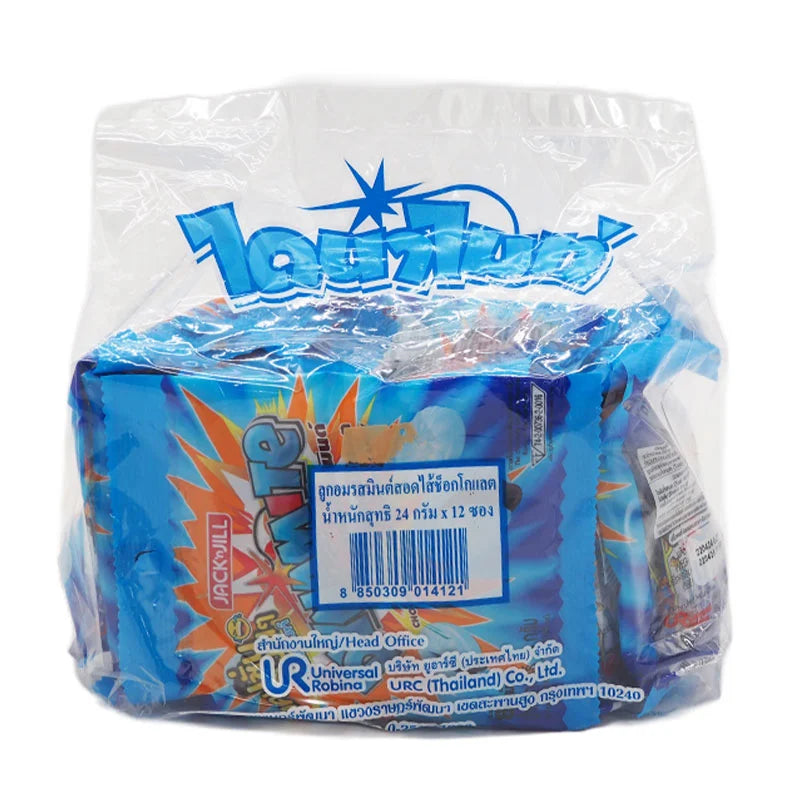Dynamite Chocolate Filled Mint Flavour Candy 20 30g x12