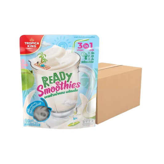 TROPICA KING Fruit Juice 185g x10