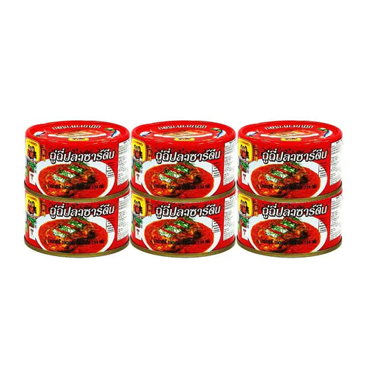 THREE LADY COOKS Sardines In Curry 190g x6