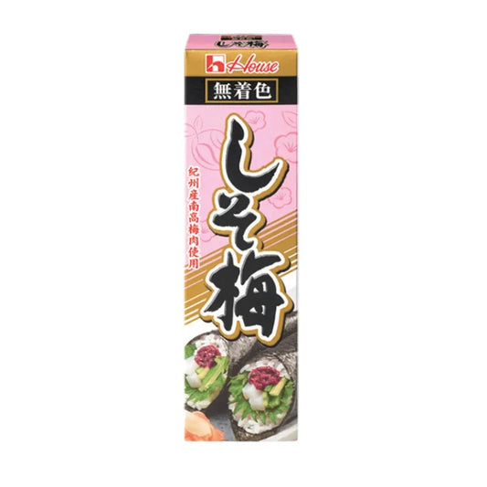 House Mashed Pickled Plum Mixed With Shiso Leaves 40g