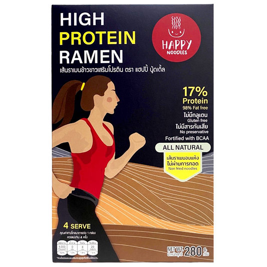 Happy Noodles High Protein Ramen