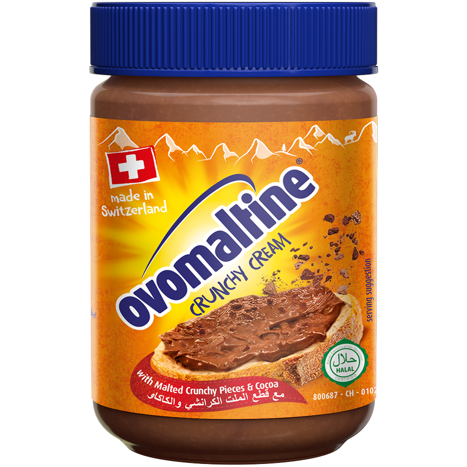 Ovomaltine Crunchy Cream