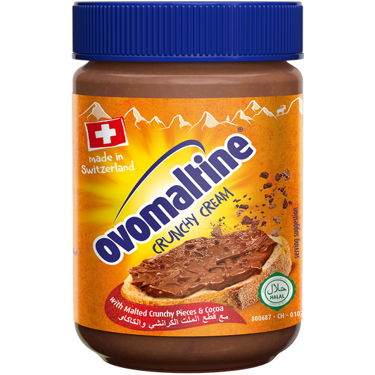 Ovomaltine Crunchy Cream
