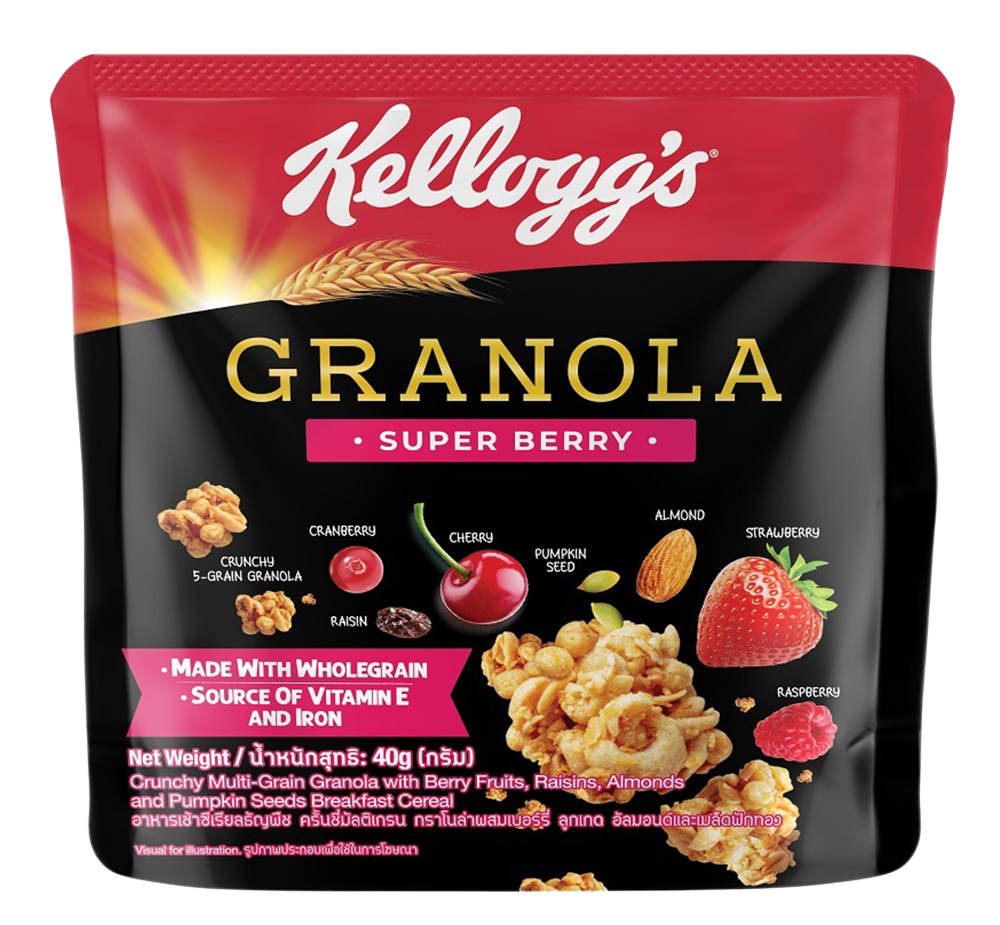 Kellogg's Super Berry Granola