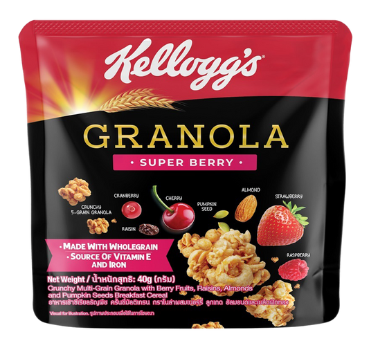 Kellogg's Super Berry Granola