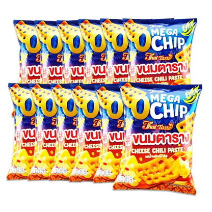 GRINNY MEGA O CHIP CHEESE CHILLI PASTE FLAVOUR 15g