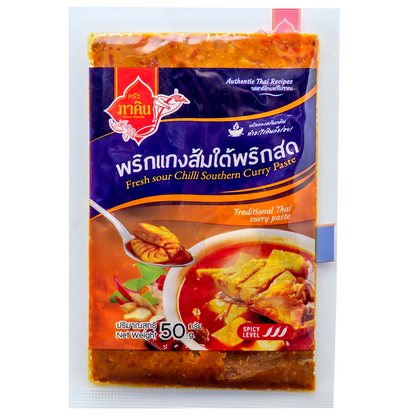 Kruaphakhin Fresh Chilli South Curry Paste