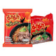 MAMA Noodles Spicy Soup Flavor Pack Of 6 Packets